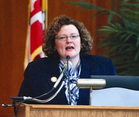 President Janet Dudley-Eshbach